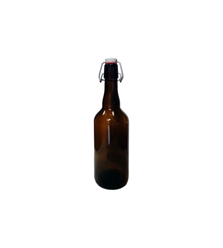 1 BOTTIGLIA DA  500 ML CON TAPPO MECCANICO.